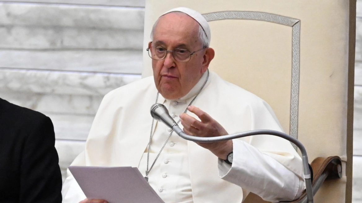 Πάπας Φραγκίσκος: «Φτάνει, αδέλφια! Ας σιγήσουν τα όπλα»