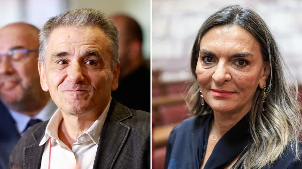 ΣΥΡΙΖΑ: Τσακαλώτος και Πέρκα δεν παραδίδουν την έδρα παρότι επιμένει ο Κασσελάκης