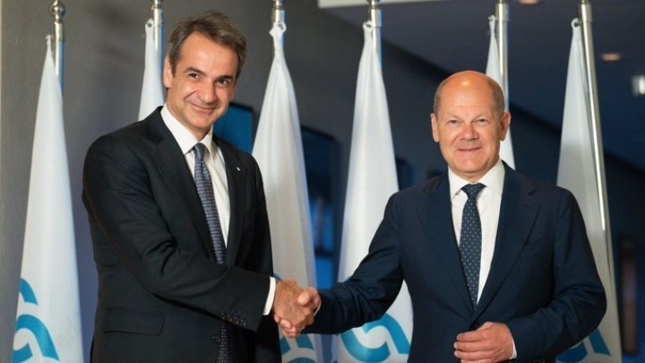 Η ατζέντα της συνάντησης Μητσοτάκη - Σολτς στο Βερολίνο