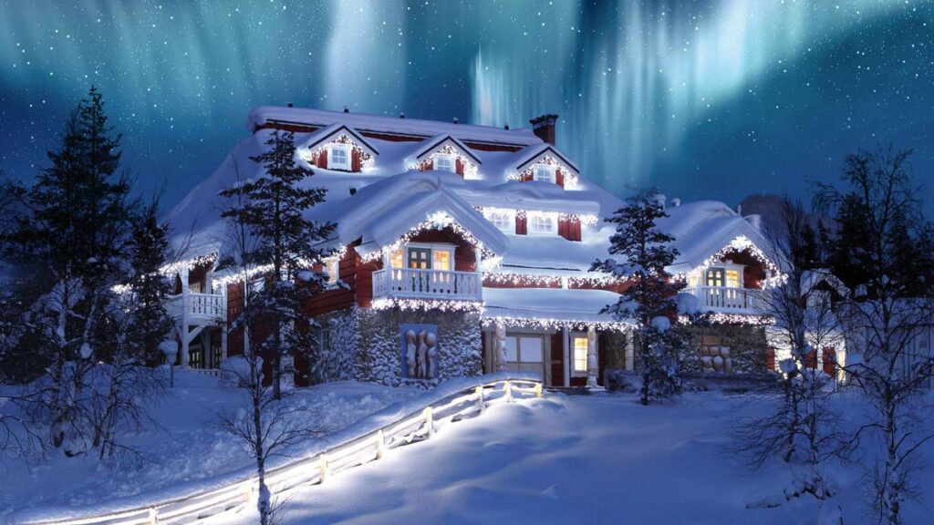 Kakslauttanen Artic Resort Igloos and Chalets, Saariselka Φινλανδία