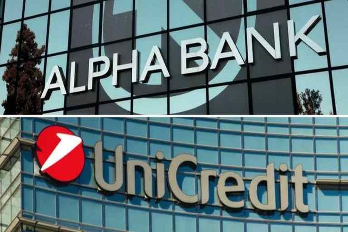 Στο 9,61% το συνολικό ποσοστό της Unicredit στην Alpha Bank