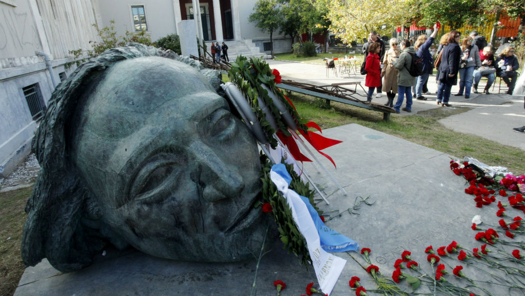 Κυκλοφοριακές ρυθμίσεις για την Επέτειο του Πολυτεχνείου στο κέντρο της Αθήνας