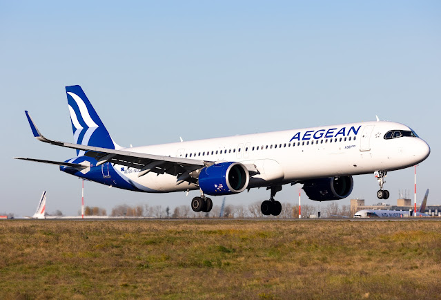 Aegean: Εντυπωσιακή άνοδος σε τζίρο και κέρδη το τελευταίο 9μηνο – Δυναμική αύξηση στην επιβατική κίνηση
