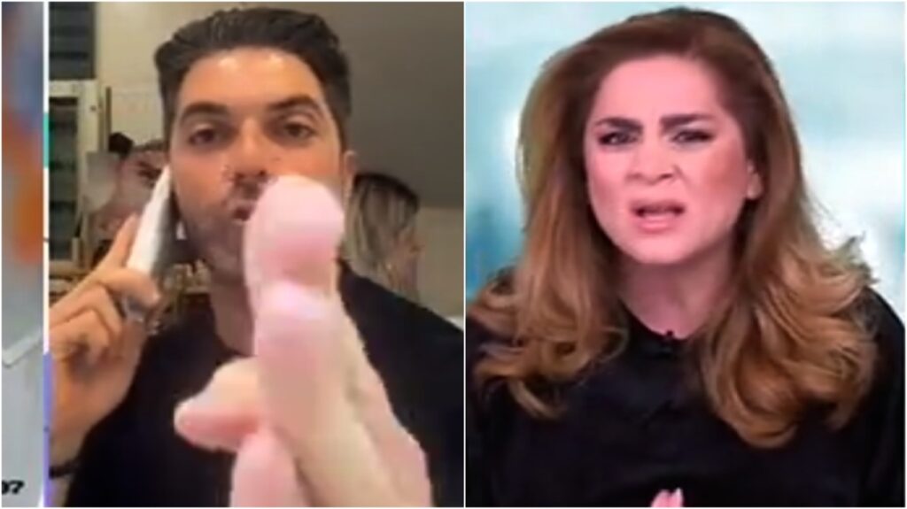 Μαρτίκας: Χαμός με ρεπόρτερ του «Super Κατερίνα» - «Έχεις γίνει η νούμερο 1 κατίνα της τηλεόρασης»