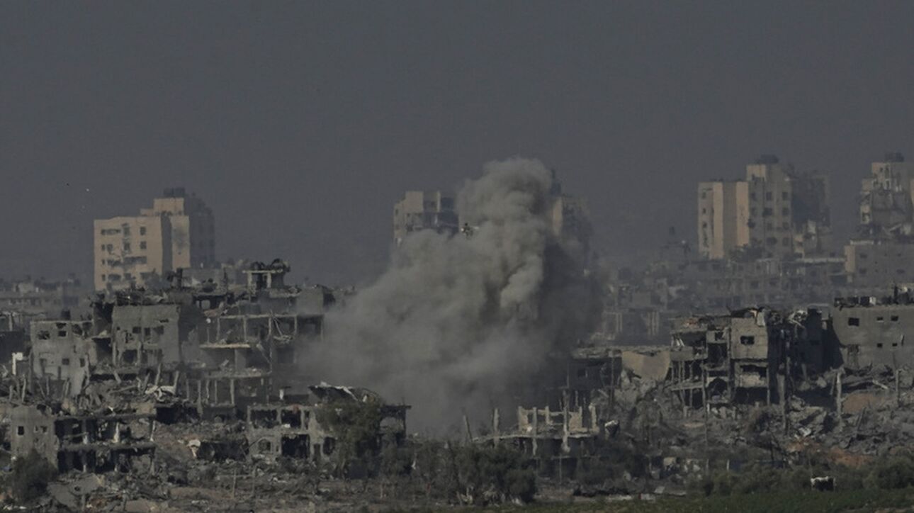 Πόλεμος στο Ισραήλ: Ο ισραηλινός στρατός φέρεται να ανατίναξε το κοινοβούλιο της Χαμάς στη Γάζα