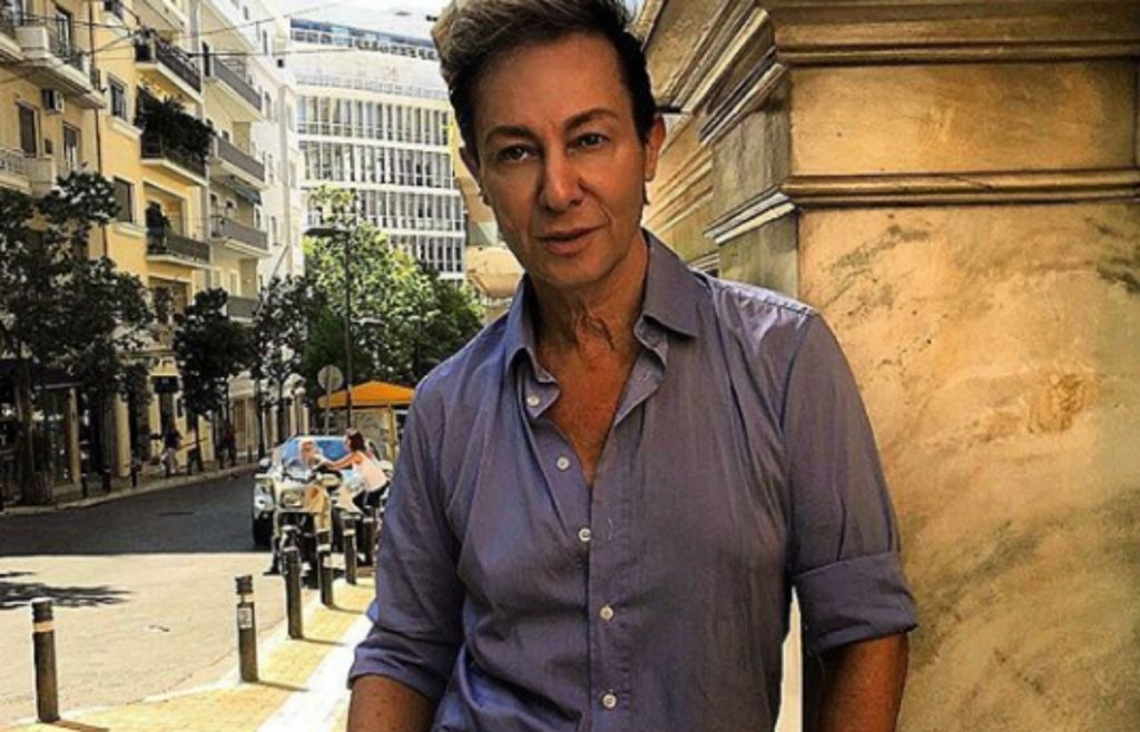 Βασίλειος Κωστέτσος: Θα ήθελα να ντύσω τον Κασσελάκη, έχει υπέροχο σώμα, είναι ίδιος ο Μπεν Άφλεκ