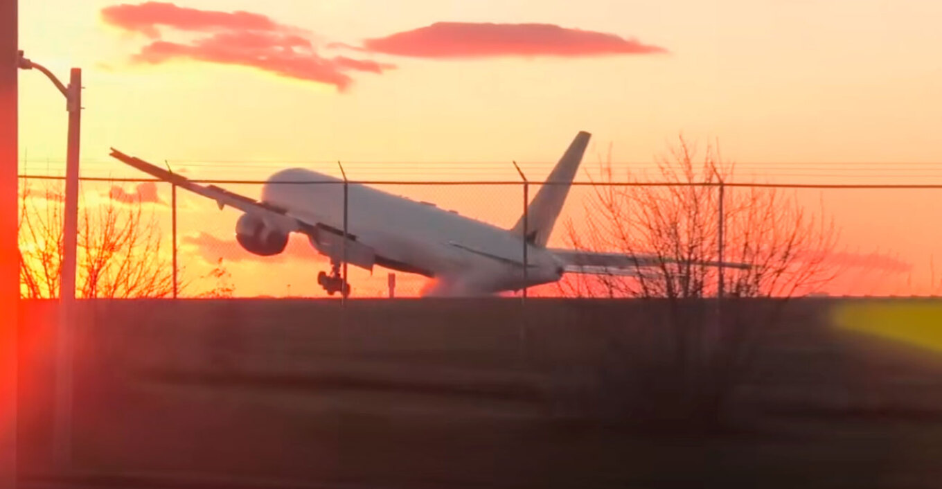 Καναδάς: Τρομακτική προσγείωση σε πτήση της Air Canada - Βίντεο