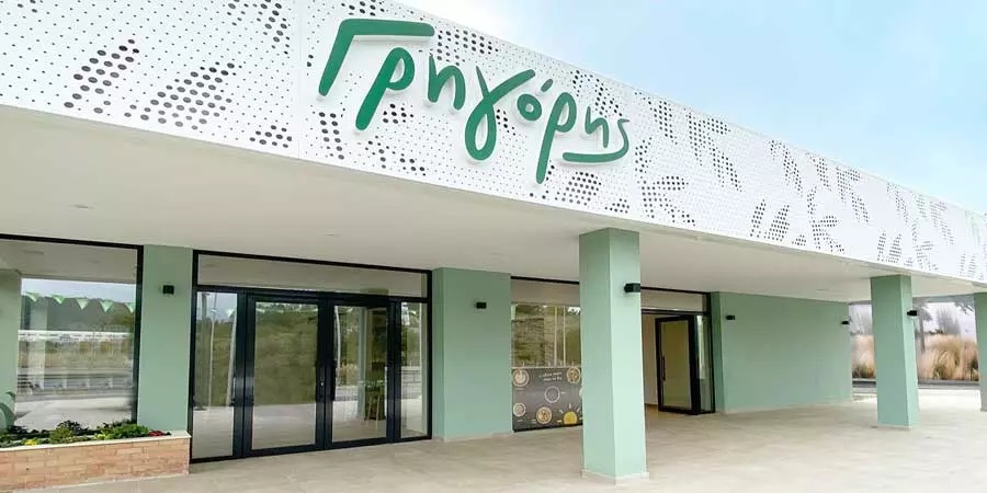 Γρηγόρης: Άνοδος 46,7% στον κύκλο εργασιών και άνοιγμα 25 νέων καταστημάτων το 2022