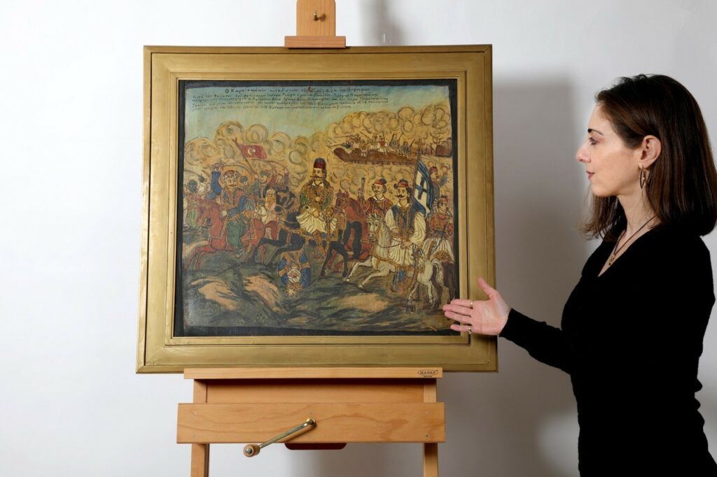 Greek Sale: Τα ελληνικά έργα τέχνης της δημοπρασίας Bonhams στο Παρίσι