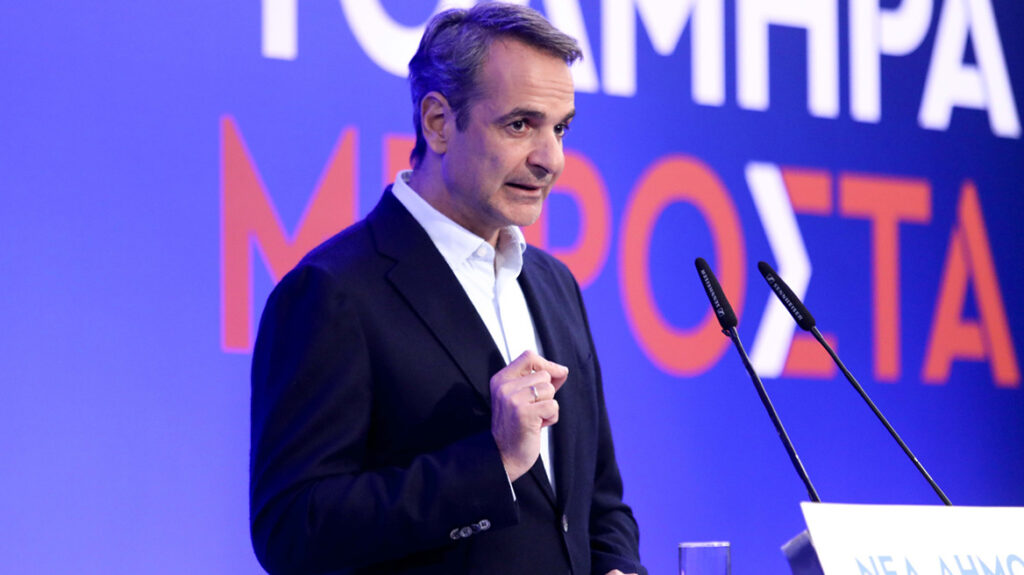 Ο Μητσοτάκης προτείνει την Μαρία Συρεγγέλα για γραμματέα της ΝΔ -Live η συνεδρίαση της Πολιτικής Επιτροπής