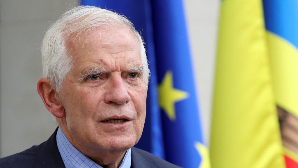 Μπορέλ: «Έγκλημα πολέμου» η επίθεση της Χαμάς