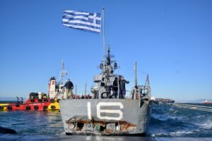 Θεσσαλονίκη: Εισαγγελική παρέμβαση για τις φθορές στο Αντιτορπιλικό «Βέλος»