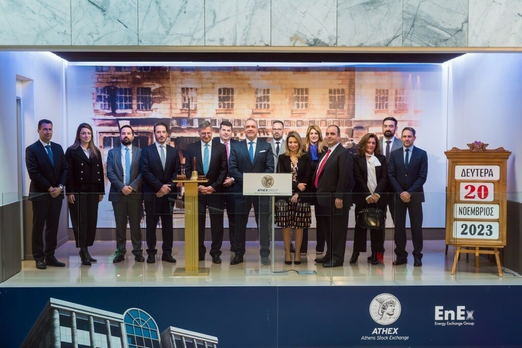 Χρηματιστήριο Αθηνών: Η τελετή έναρξης για την ολοκλήρωση του placement της Εθνικής Τράπεζας