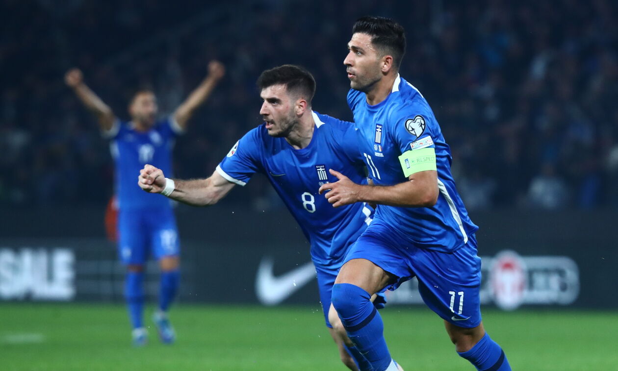 Ελλάδα-Γαλλία 2-2: Έπαιξε με ψυχή και πήρε ψυχολογία ενόψει Καζακστάν