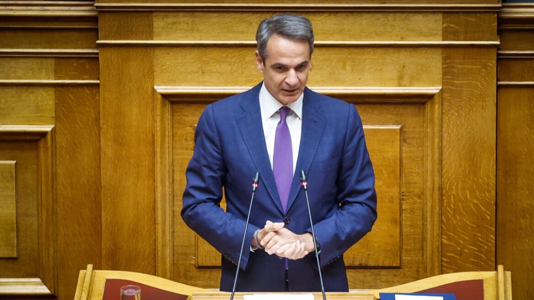 Μητσοτάκης στη Βουλή: «Η άμυνα στην κλιματική κρίση παγκόσμια και όχι ελληνική»