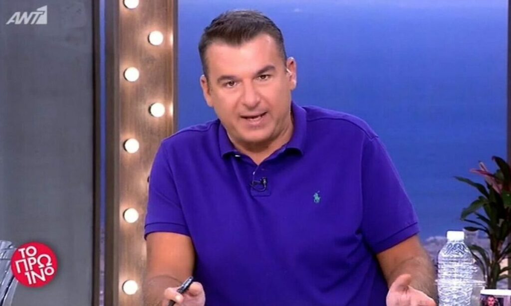 Γιώργος Λιάγκας: Οπαδοί τον περικύκλωσαν και τον έβριζαν όταν πήγε στο OPAP Arena