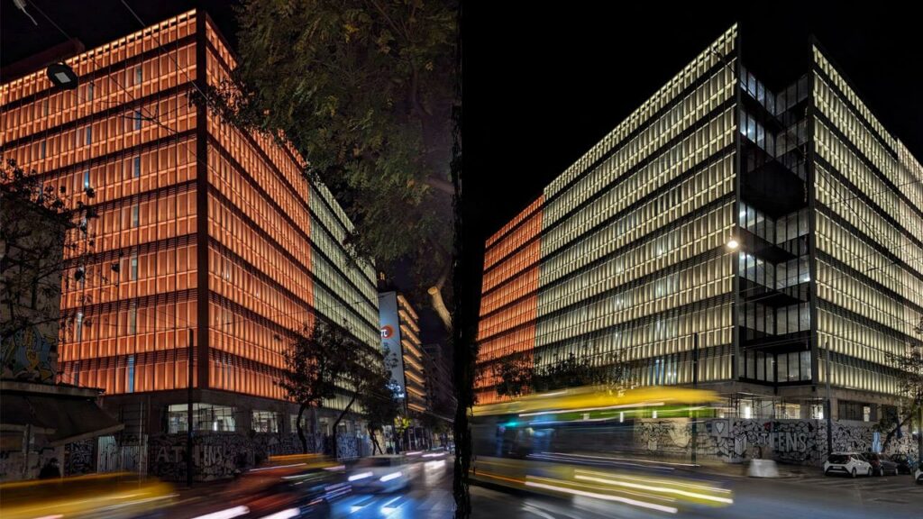 Μινιόν: Φωταγωγήθηκε το κτήριο- Πότε θα είναι έτοιμο