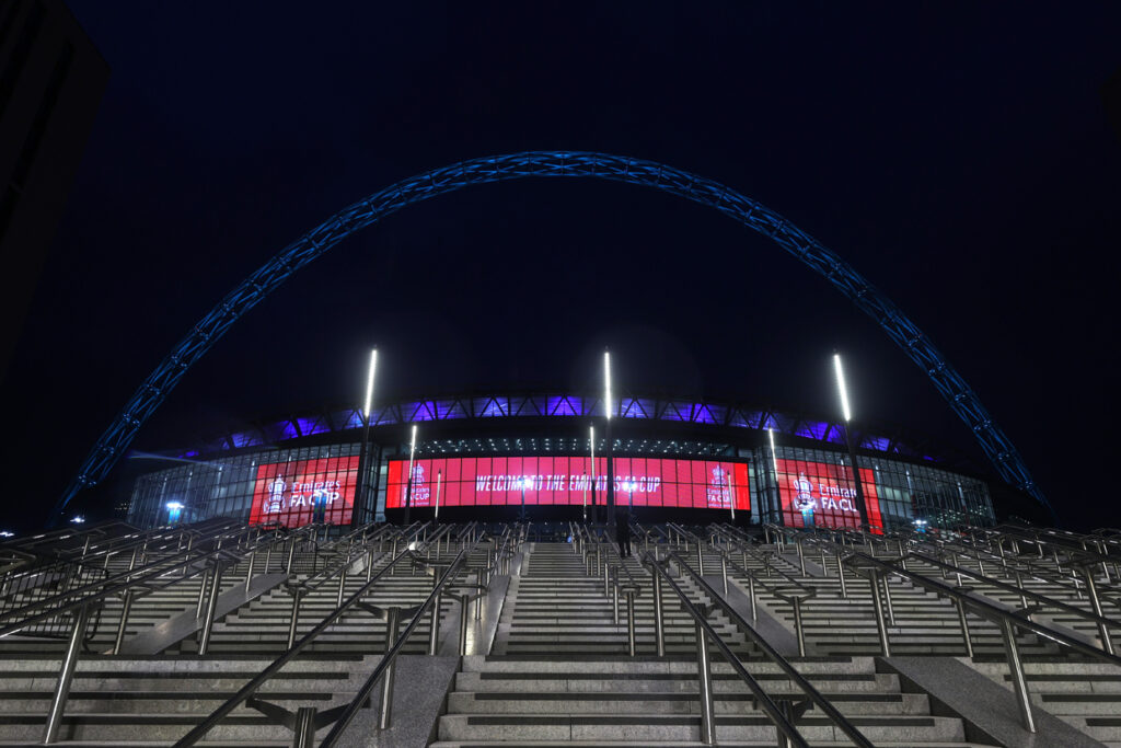 Wembley: Η φωταγώγηση της αψίδας θα γίνεται μόνο για θέματα ποδοσφαίρου και διασκέδασης