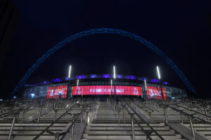 Wembley: Η φωταγώγηση της αψίδας θα γίνεται μόνο για θέματα ποδοσφαίρου και διασκέδασης