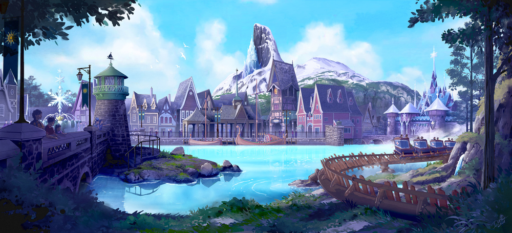 World of Frozen