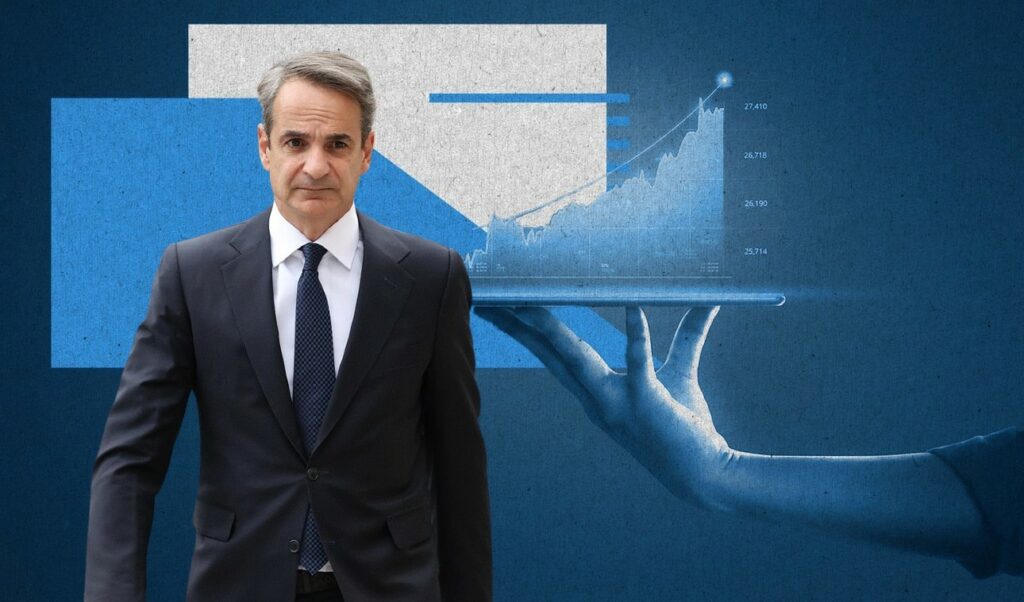 Ο Κυριάκος Μητσοτάκης στο Λονδίνο «ρίχνει» το μπαλαντέρ της οικονομίας – Απέναντι στη μιζέρια της ελληνικής Κεντροαριστεράς ο Πρωθυπουργός περιμένει τα καλά νέα της Fitch, ποντάρει στο roadshow στην αγγλική πρωτεύουσα και αρχίζει να σκέφτεται τις αλλαγές στο κυβερνητικό σχήμα