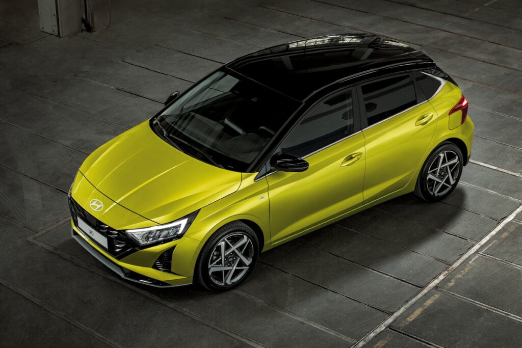 Aνανεώθηκε το Hyundai i20