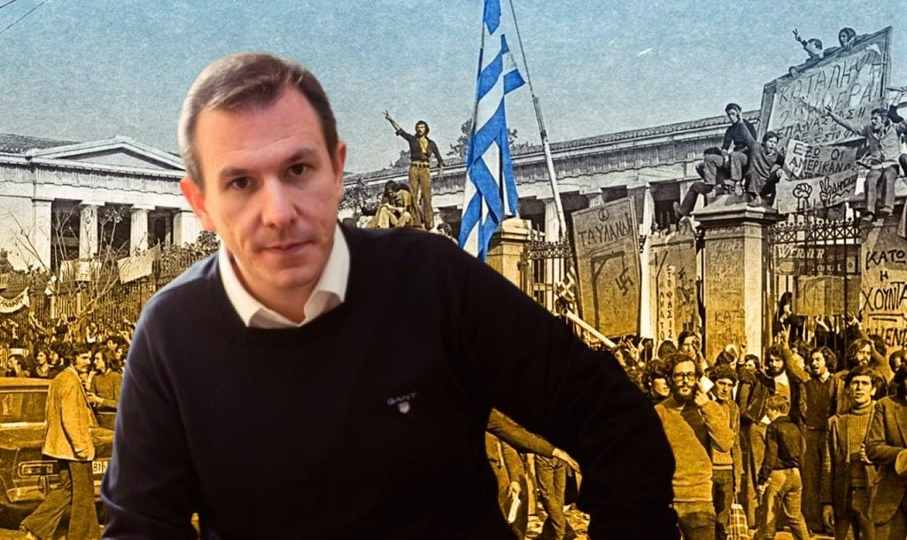 Παναγιώτης Δουδωνής: Ένας αγωνιστής με καπαρντίνα ξεπετάγεται από τα 80ς