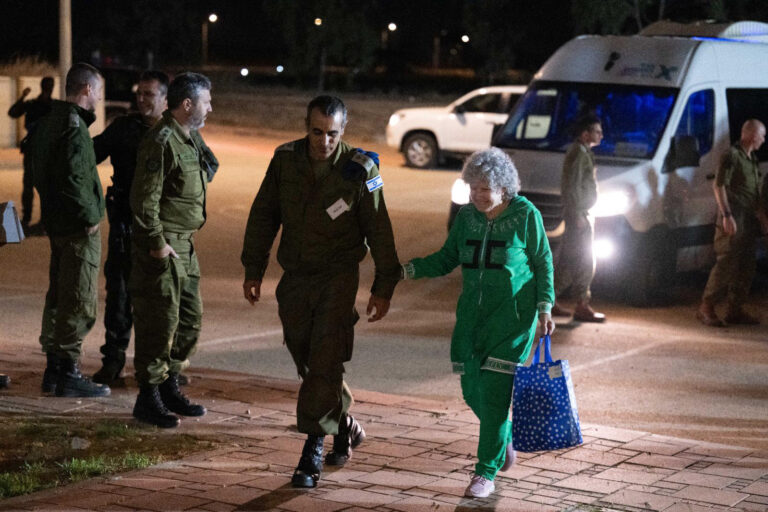 ISRAEL-PALESTINIAN-CONFLICT-ARMY-HOSTAGES
