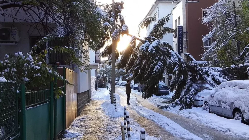 Βουλγαρία: Χιλιάδες νοικοκυριά χωρίς ρεύμα σε πολλές περιοχές της χώρας λόγω έντονων καιρικών φαινομένων