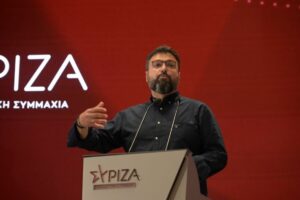 Βασιλειάδης: Στόχος του ΣΥΡΙΖΑ στις ευρωεκλογές το 17% των εθνικών