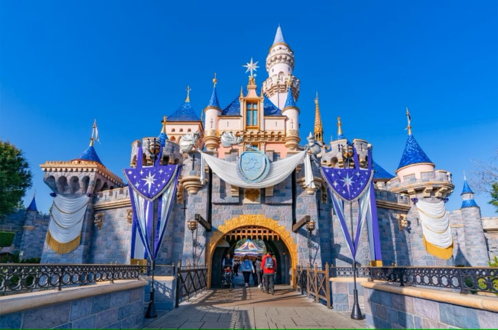 Νεαρός γδύθηκε κι βούτηξε σε πισίνα της Disneyland (ΒΙΝΤΕΟ)
