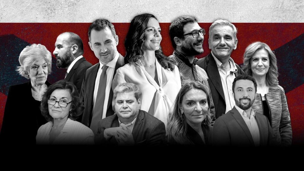Οι 11 αποφάσισαν: Πρόεδρος της ΚΟ ο Χαρίτσης, κοινοβουλευτικοί εκπρόσωποι Τσακαλώτος-Ηλιόπουλος
