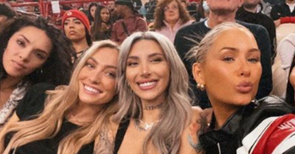 Wags: Ομορφύναν τις εξέδρες οι σύντροφοι των παικτών του Ολυμπιακού στο ΣΕΦ