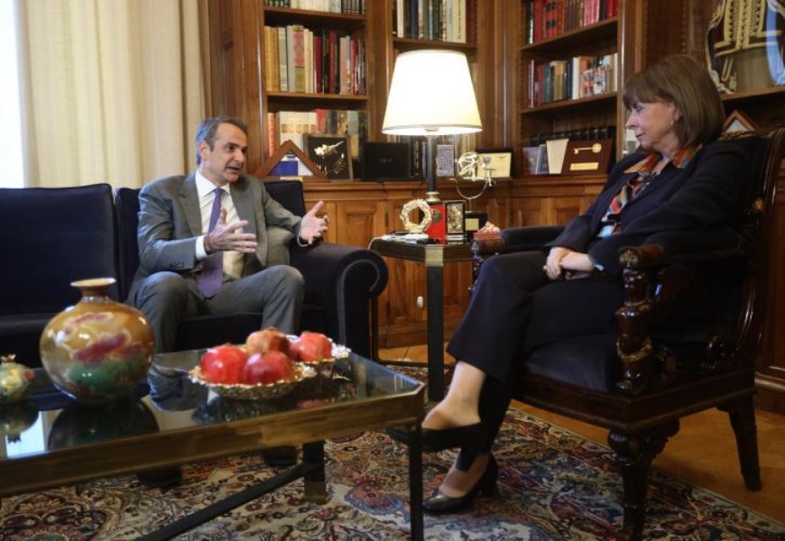 Μητσοτάκης για Σούνακ: Ατυχές γεγονός - Δεν θα επηρεάσει τις σχέσεις με Βρετανία