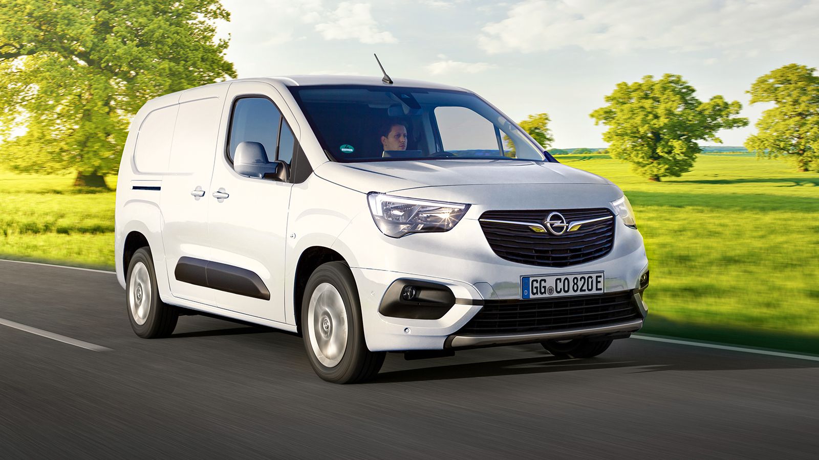 Hλεκτρικό το Opel Combo