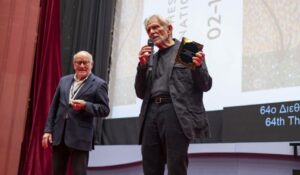 64ο Φεστιβάλ Κινηματογράφου Θεσσαλονίκης: Ο Νίκος Περάκης έλαβε τον τιμητικό Χρυσό Αλέξανδρο