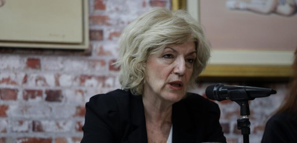 Αναγνωστοπούλου: Ο ΣΥΡΙΖΑ αυτοεξευτελίζεται κάθε μέρα και δεν αξίζει στην Αριστερά