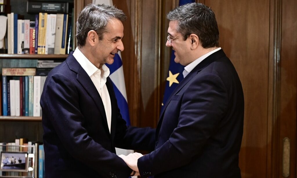 Με επίκεντρο τα έργα στην Κεντρική Μακεδονία η συνάντηση Μητσοτάκη-Τζιτζικώστα