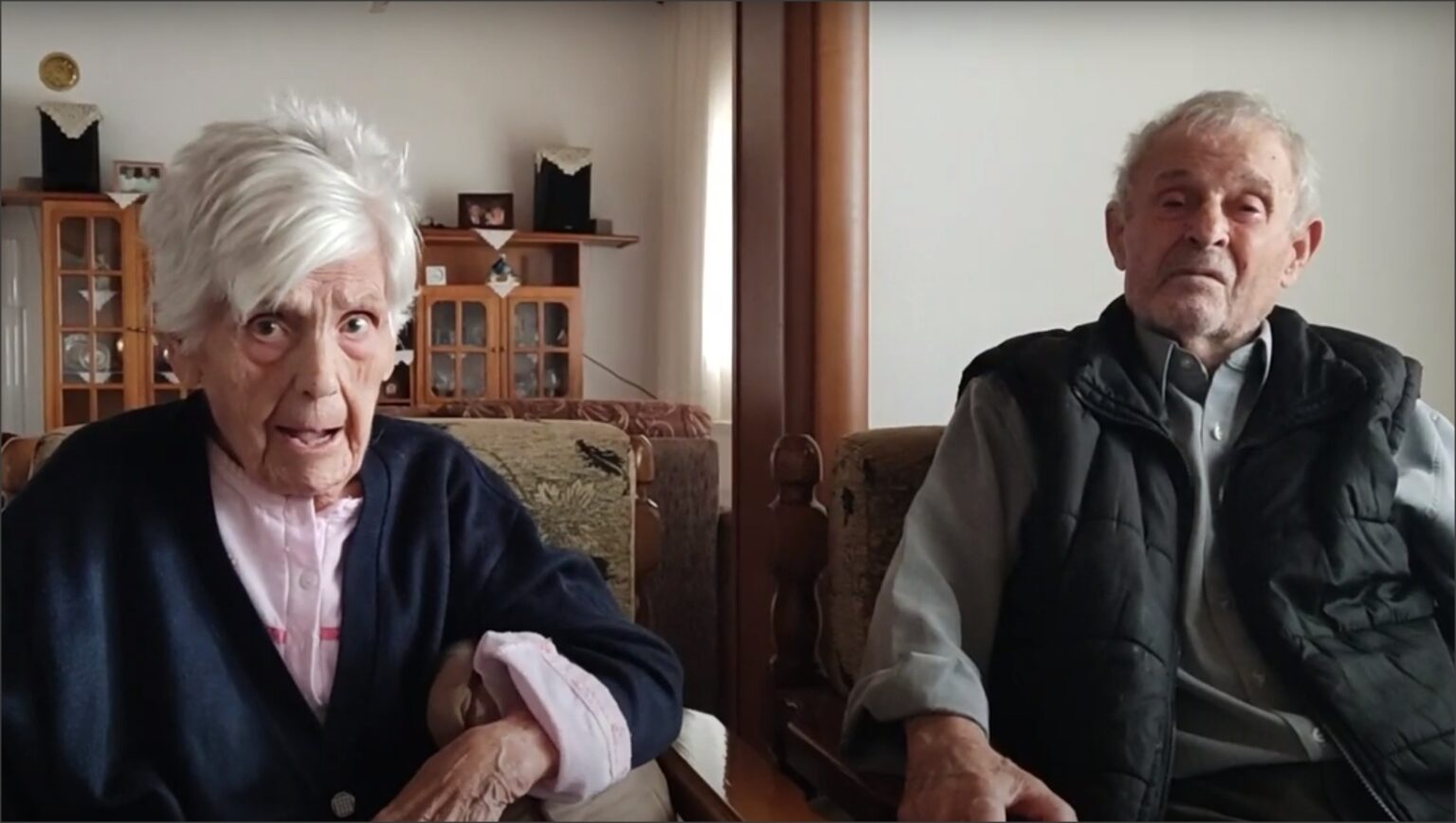 Ηλικιωμένο ζευγάρι μεταναστών δώρισε 100.000€ σε νοσοκομείο (ΒΙΝΤΕΟ)