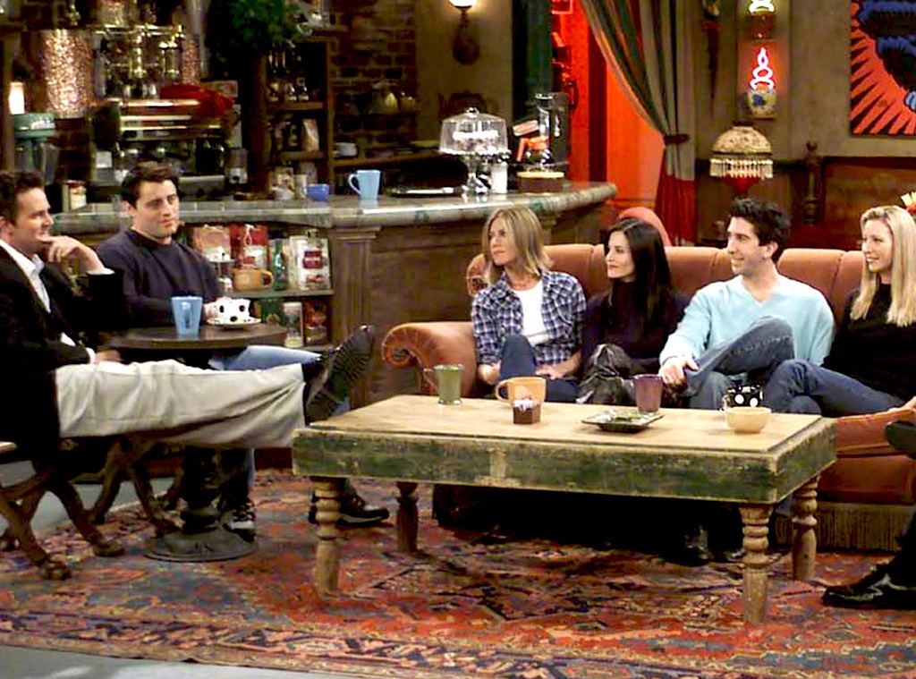 Το Central Perk Coffeehouse ανοίγει στη Βοστώνη για να τιμήσει τον Μάθιου Πέρι