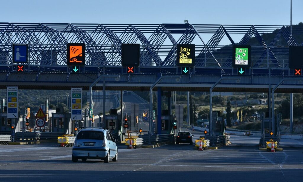 Αύξηση κατά 7,6% στα διόδια όλης της χώρας από το 2024 – Πόσο θα κοστίζουν οι διαδρομές