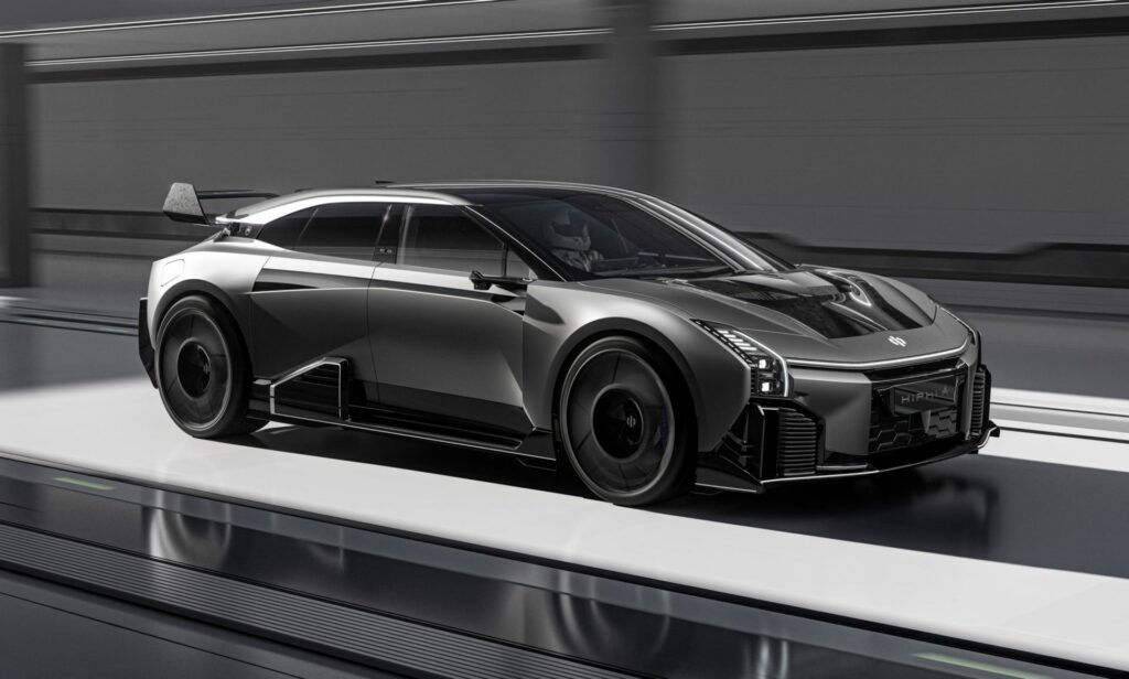 HiPhi A: Το νέο ηλεκτρικό hypercar έχει 1.306 άλογα