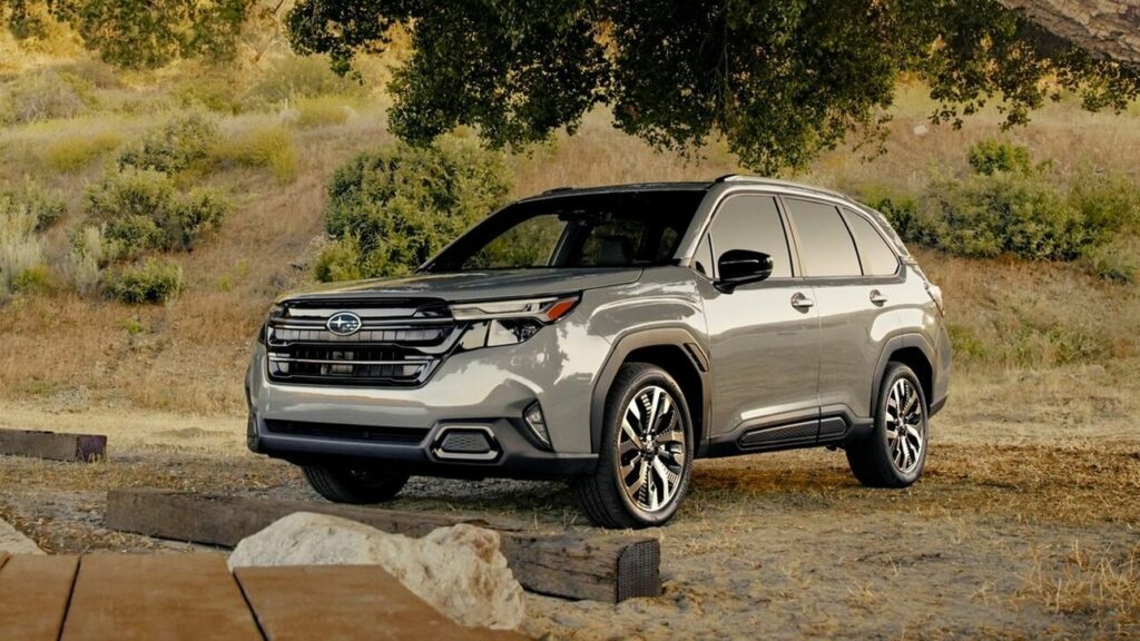 Subaru: Αποκάλυψε το ανανεωμένο Forester