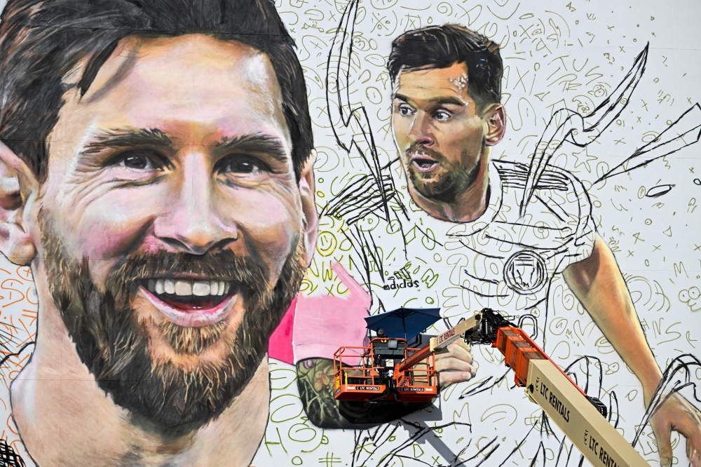 Lionel Messi: Athlete of the Year 2023