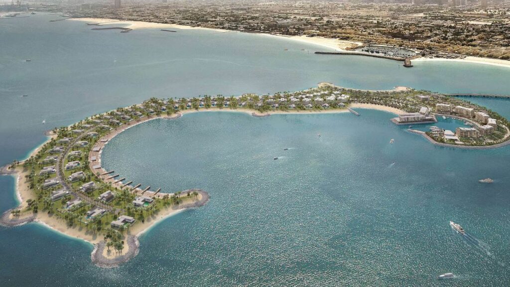 Jumeirah Bay Island