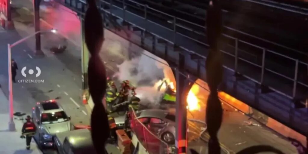 Τρομακτικό τροχαίο με μια νεκρή - Lamborghini συνετρίβη κι έπιασε φωτιά (ΒΙΝΤΕΟ)