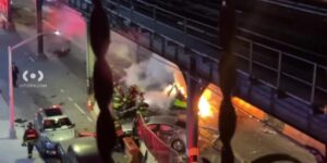 Τρομακτικό τροχαίο με μια νεκρή - Lamborghini συνετρίβη κι έπιασε φωτιά (ΒΙΝΤΕΟ)