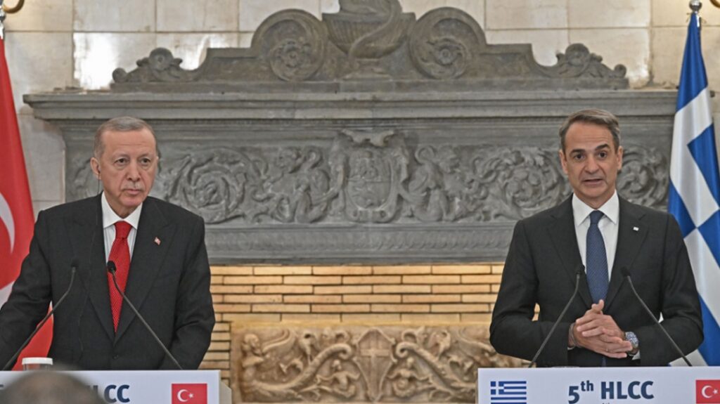 Μητσοτάκης σε Ερντογάν: «Το επόμενο βήμα μπορεί να είναι η προσέγγιση για οριοθέτηση υφαλοκρηπίδας και ΑΟΖ»