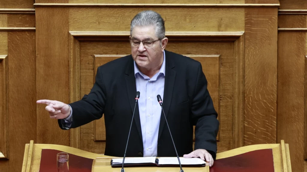 Ανακήρυξη του Δημήτρη Κουτσούμπα σε επίτιμο μέλος του «Μουσείου Μίκη Θεοδωράκη Ζάτουνας»