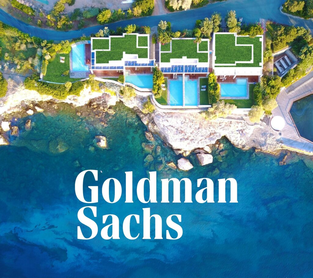 Ένα βήμα πριν τη συμφωνία Goldman Sachs και Π. Μαντωνανάκης για το Lagonissi Resort σε μια συμφωνία- πακέτο που περιλαμβάνει τις Τράπεζες και το ελληνικό Δημόσιο - Οι Αμερικανοί αναλαμβάνουν τα δάνεια ύψους 360 εκατ., οι τράπεζες αποσύρουν τους πλειστηριασμούς του Μαρτίου και ο ξενοδόχος παίρνει στο χέρι 120 εκατ. ευρώ!